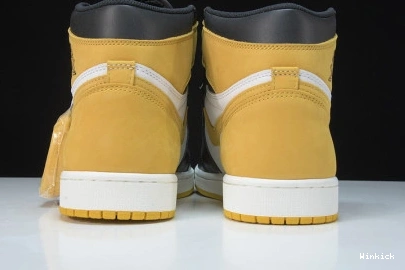 Yellow High " AJ1  555088-109 Ochre" 0727